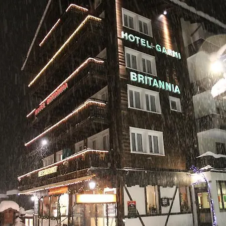 Britannia Hotel Saas-Fee